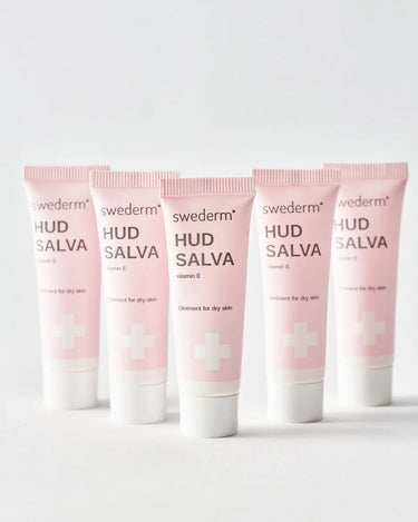 swederm Hudsalva Vitamin E maść do skóry suchej 5x8 ml