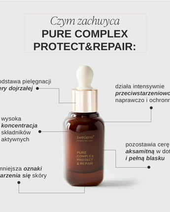 swederm Pure Complex Protect Repair - serum dla cery dojrzałej