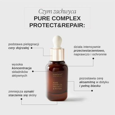 swederm Pure Complex Protect Repair - serum dla cery dojrzałej
