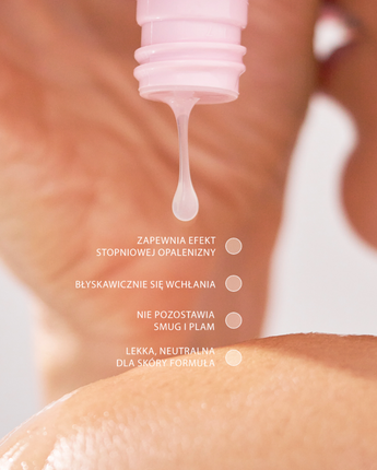 swederm Self Tan Water - samoopalacz do twarzy i ciała