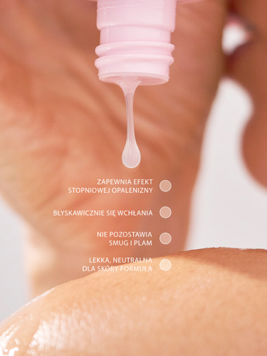 swederm Self Tan Water - samoopalacz do twarzy i ciała