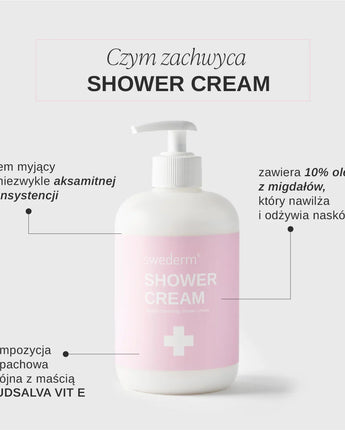 swederm Shower Cream - krem myjący do ciała