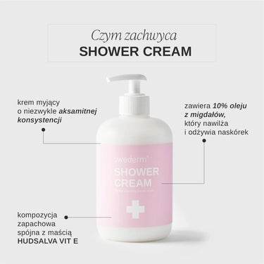 swederm Shower Cream - krem myjący do ciała