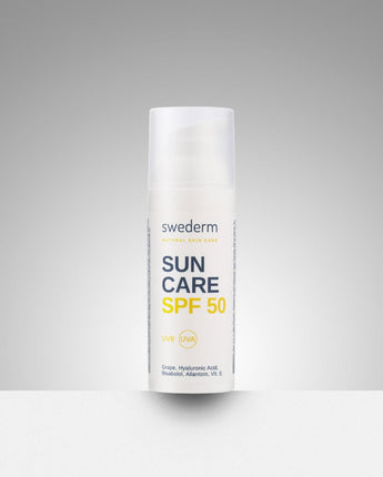 swederm SUN CARE SPF 50 - krem do twarzy z filtrem SPF 50
