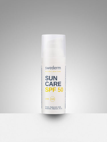 swederm SUN CARE SPF 50 - krem do twarzy z filtrem SPF 50