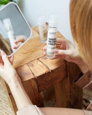 swederm Green Retinol Cream - krem z roślinnym retinolem