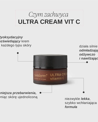 swederm Ultra Cream Vit C - krem z wit. C