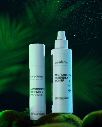 swederm Microbiota Friendly Toner + Microbiota Friendly Essence