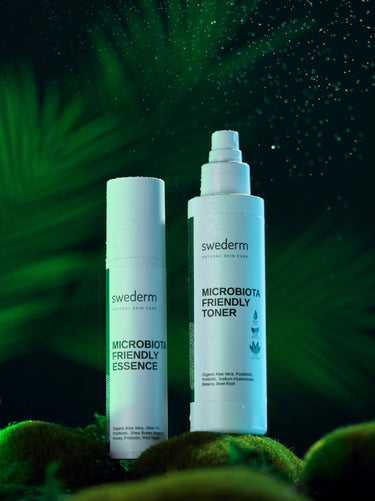 swederm Microbiota Friendly Toner + Microbiota Friendly Essence