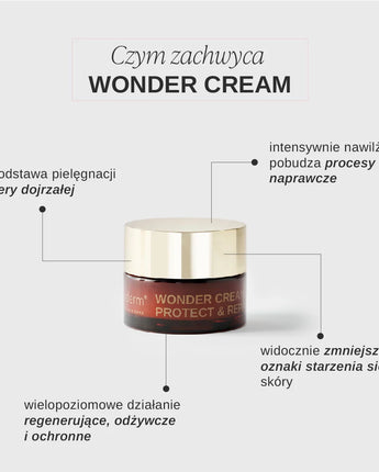 swederm Wonder Cream Protect Repair - krem dla cery dojrzałej