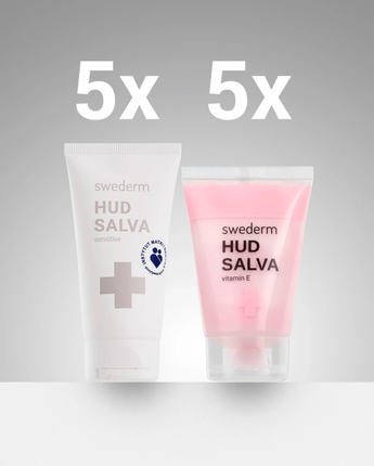 HUDSALVA SENSITIVE 50 ML X5 + HUDSALVA VIT. E 50 ML X5