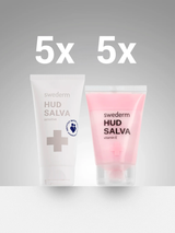 HUDSALVA SENSITIVE 50 ML X5 + HUDSALVA VIT. E 50 ML X5