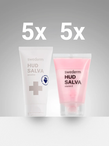HUDSALVA SENSITIVE 50 ML X5 + HUDSALVA VIT. E 50 ML X5